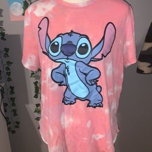Disney stitch tee